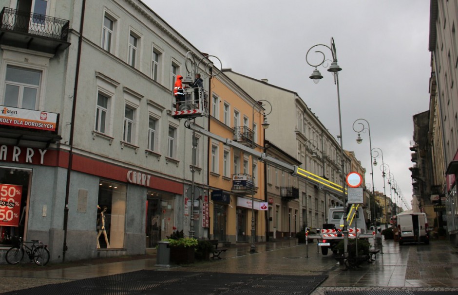 W Kielcach będziemy mieć nowe oświetlenie. Nowoczesne i bardziej oszczędne