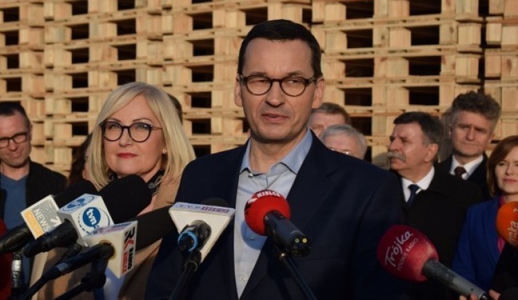 Premier Mateusz Morawiecki odwiedzi Kielce