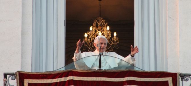 Dziękczynienie za Benedykta XVI