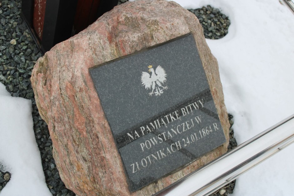 Złotniki pamiętają o powstańcach