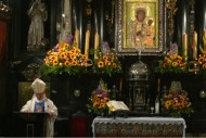 Pielgrzymi wzięli udział w Mszy Świętej na Jasnej Górze
