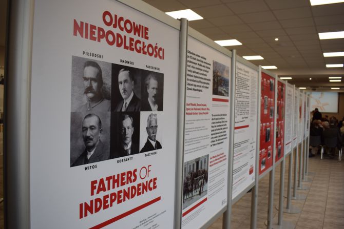 Wystawa „Ojcowie Niepodległości” w IPN