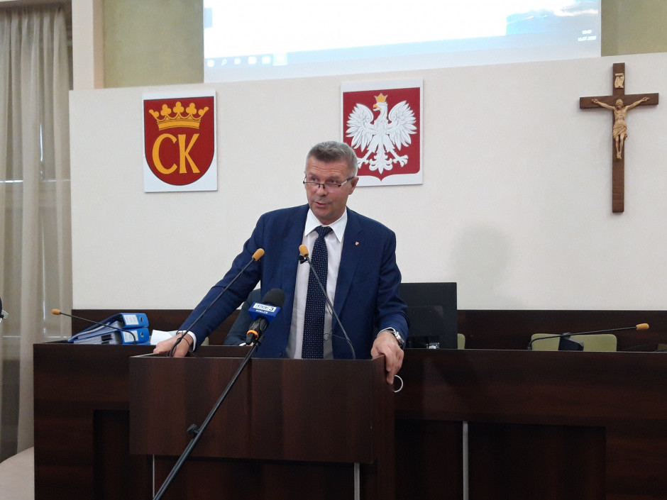 Prezydent Bogdan Wenta o swojej kadencji
