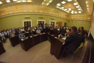Sesja budżetowa Rady Miasta Kielce. Radni dyskutują