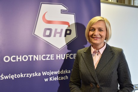 Wicemarszałek Renata Janik w Krajowej Radzie Programowej OHP