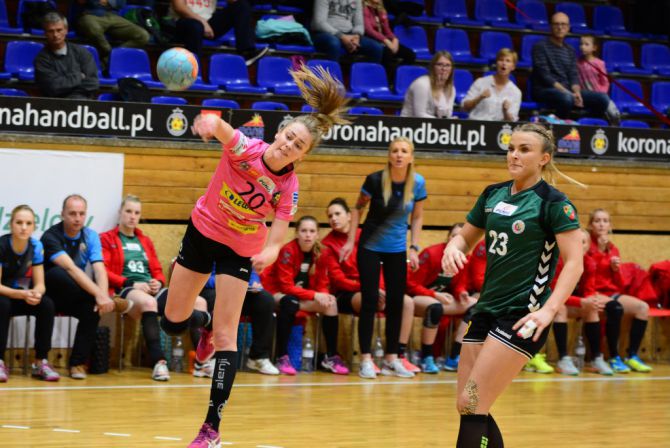 Korona Handball w Piotrkowie o przerwanie niekorzystnej serii