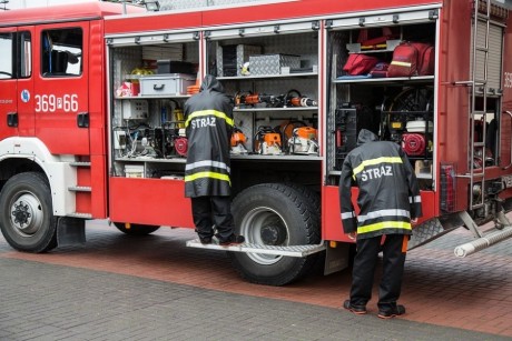 Sto zgłoszeń z czadem, nie brakuje rannych. Strażacy apelują o montaż czujek