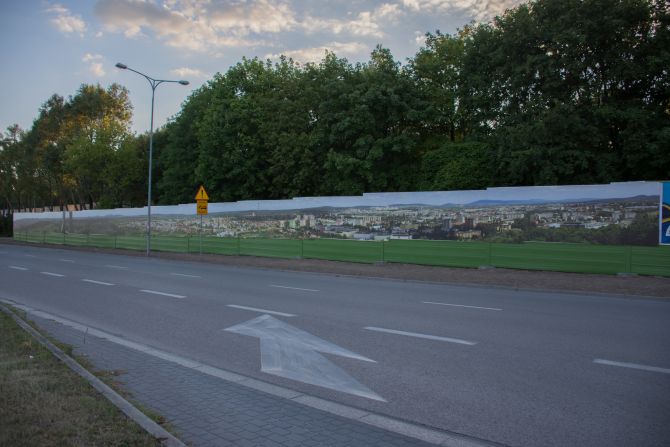 Powstaje ogromna panorama Kielc