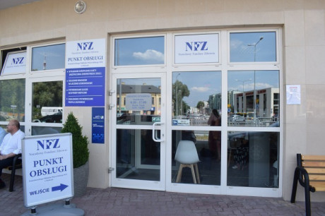 NFZ zamyka Punkty Obsługi Klienta