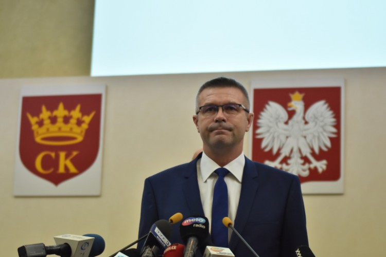 Prezydent Wenta nie zgadza się z decyzją wojewody w sprawie Promnika