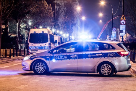 Alarmy bombowe w przedszkolach w Jędrzejowie