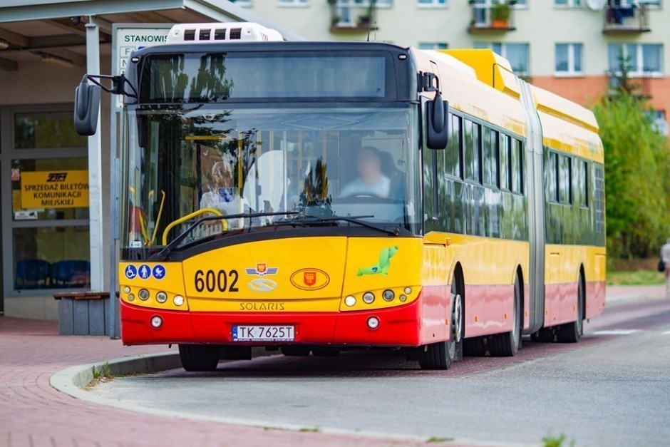 Remont ulicy na Białogonie spowoduje zmiany w kursach autobusów