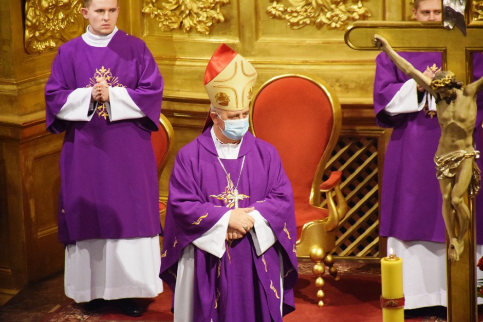 Biskup Jan Piotrowski już od siedmiu lat posługuje w Kielcach
