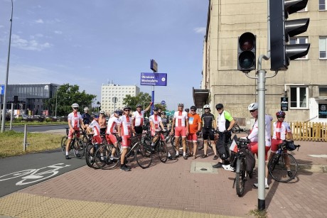 V Rajd Westerplatczyków – uczestnicy dotarli do Brodnicy