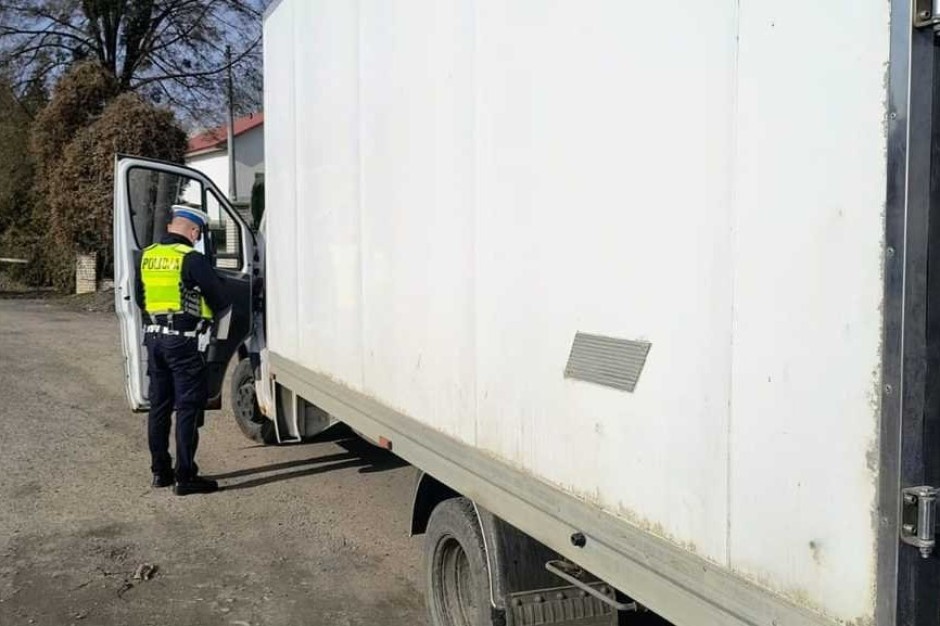 Policyjna akcja „Truck&Bus". Wpadło 20 kierowców