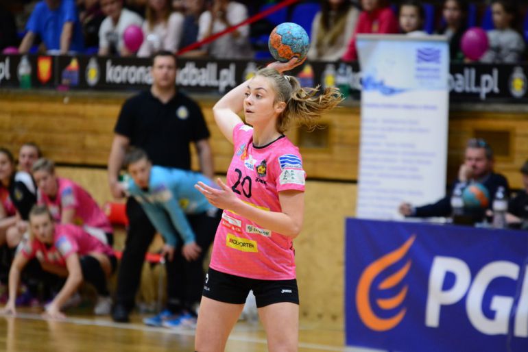 Korona Handball gra w Gliwicach