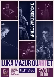 Luka Quartet wystąpi w Pińczowie