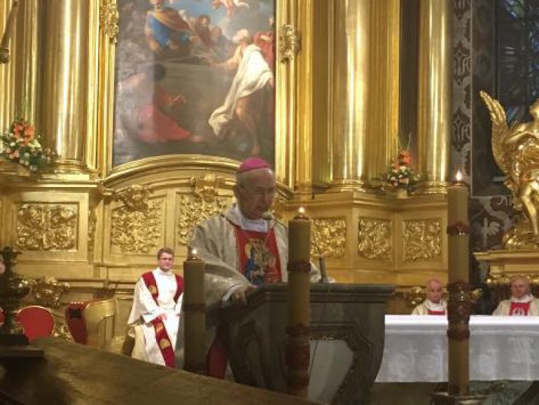 Ks. Biskup Ryczan: Dziękuję za lata pracy w Kościele kieleckim