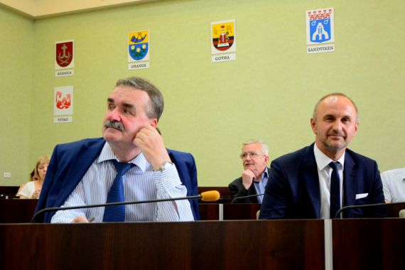 [AUDIO] Lubawski i Kaluba po decyzji radnych
