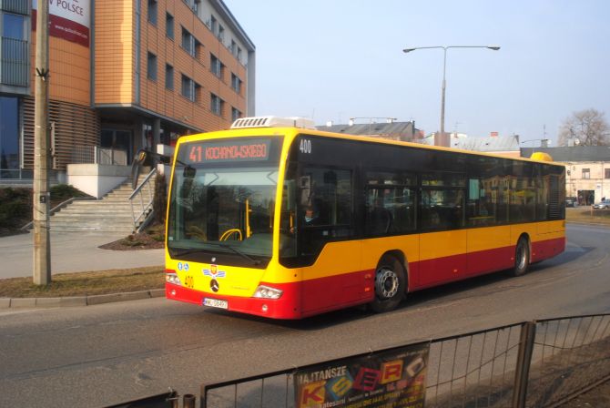 Kolejne autobusy wjadą w Paderewskiego 