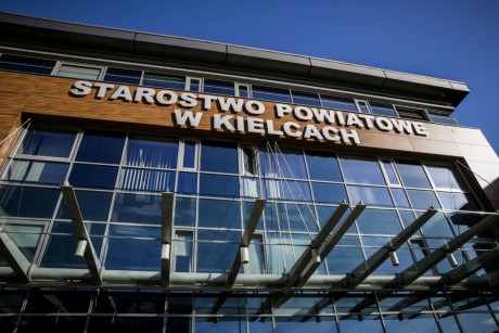 W starostwie zapłacisz Blikiem