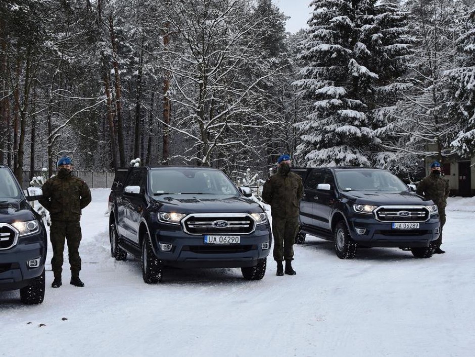 Żołnierze z Bukówki mają nowe samochody