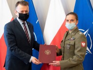 Major Katarzyna Rzadkowska dyrektorem Centrum Weterana Działań Poza Granicami Państwa