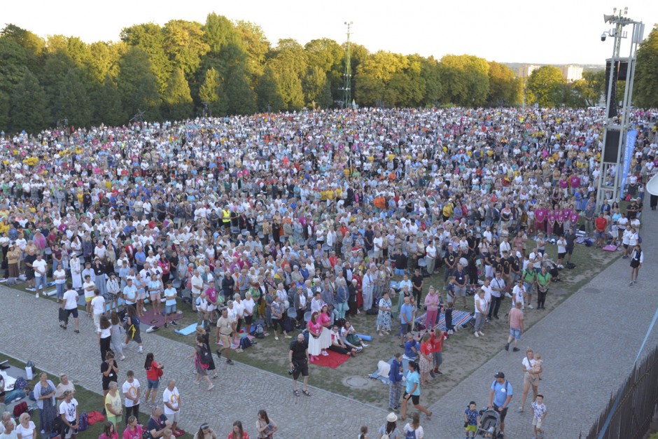 [FOTO] Msza Święta zakończyła 43. Kielecką Pieszą Pielgrzymkę