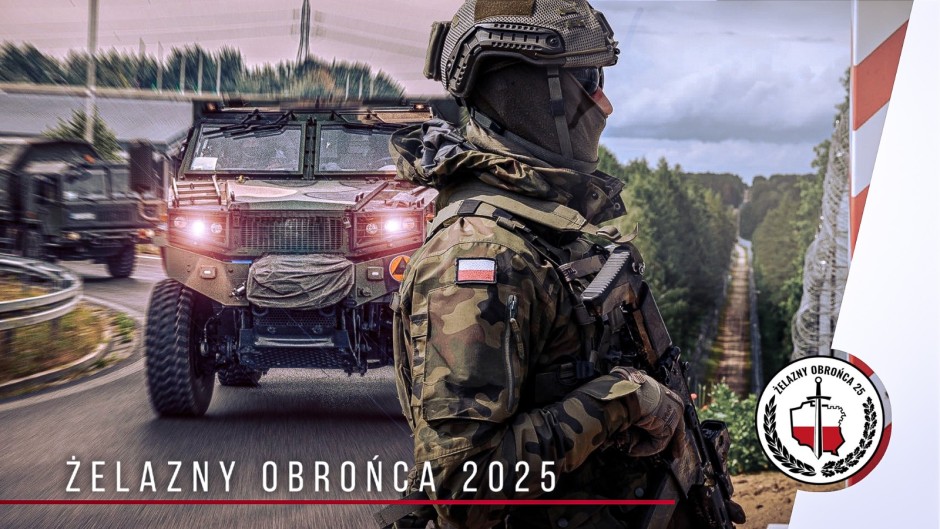 Wojsko powraca z ćwiczeń. Będzie wzmożony ruch na drogach