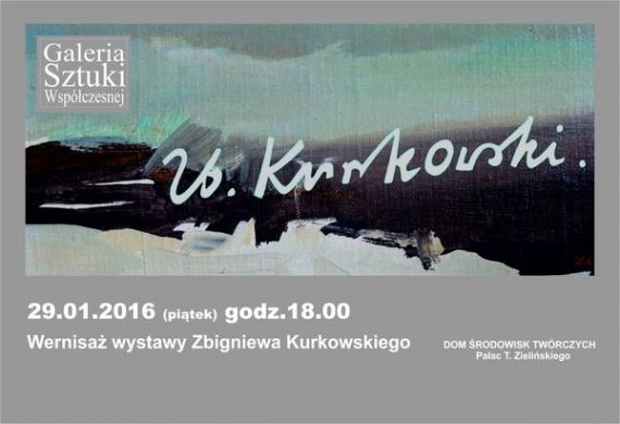 Wernisaż: Zbigniew Kurkowski