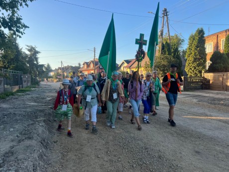 Magazyn Pielgrzyma: Ostatni nocleg przed Jasną Górą