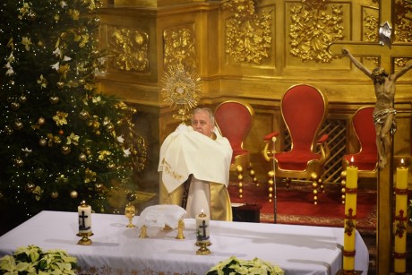 Biskup Jan Piotrowski odprawił Mszę świętą na zakończenie 2022 roku