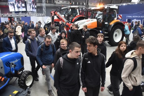 [FOTO] Agrotech w Targach Kielce. Olbrzymia impreza, wielu zwiedzających