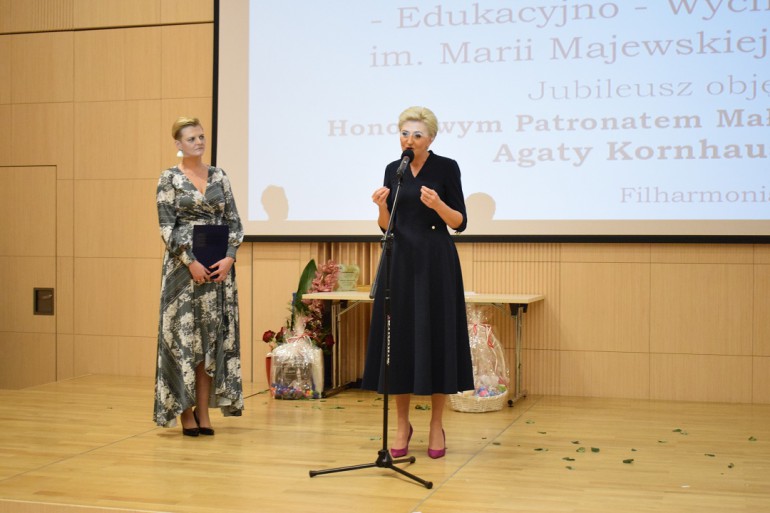 Agata Kornhauser-Duda odwiedziła dziś Kielce