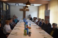 Misjonarze z diecezji kieleckiej z rodzinami spotkali się w Seminarium