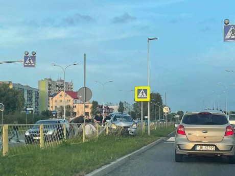 [AKTUALIZACJA] Wypadek na ulicy Krakowskiej