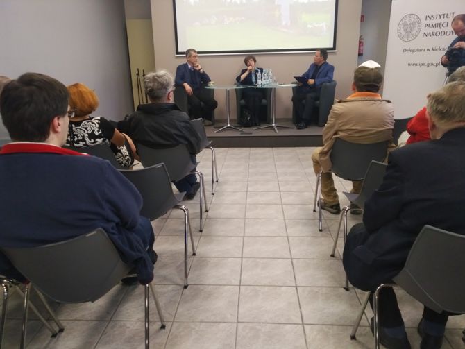 Spotkanie z prof. Janem Żarynem