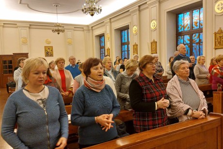 Wspólnota Róż Żywego Różańca przeżywa swoje rekolekcje