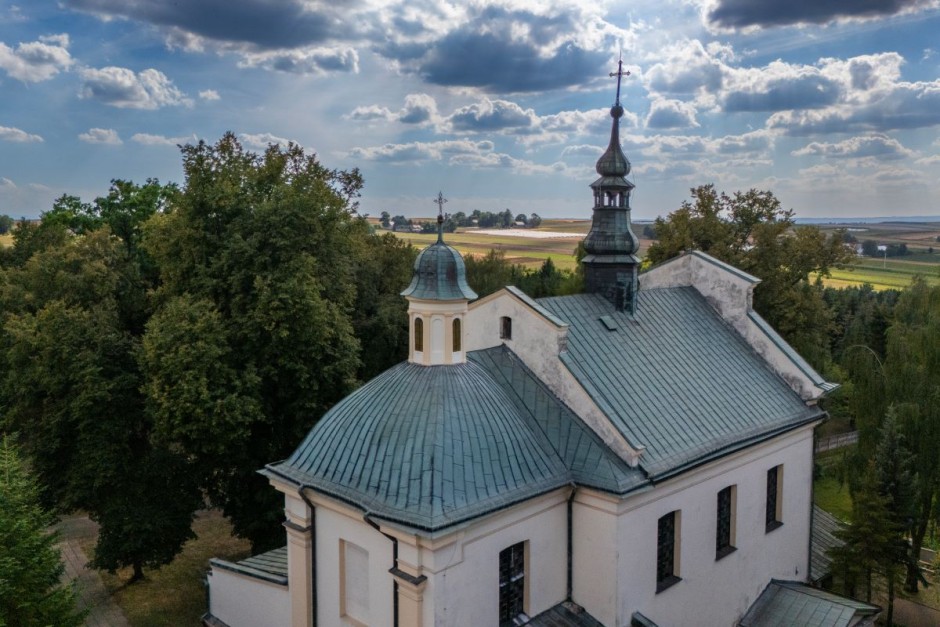 [FOTO] Poznaj wyjątkowe świątynie jubileuszowe: Sanktuarium Matki Bożej Nawiedzenia w Zielenicach