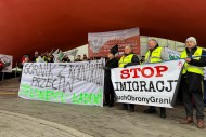 [FOTO] Powstrzymać Zielony Ład i umowę Mercosur. Rolnicy protestują