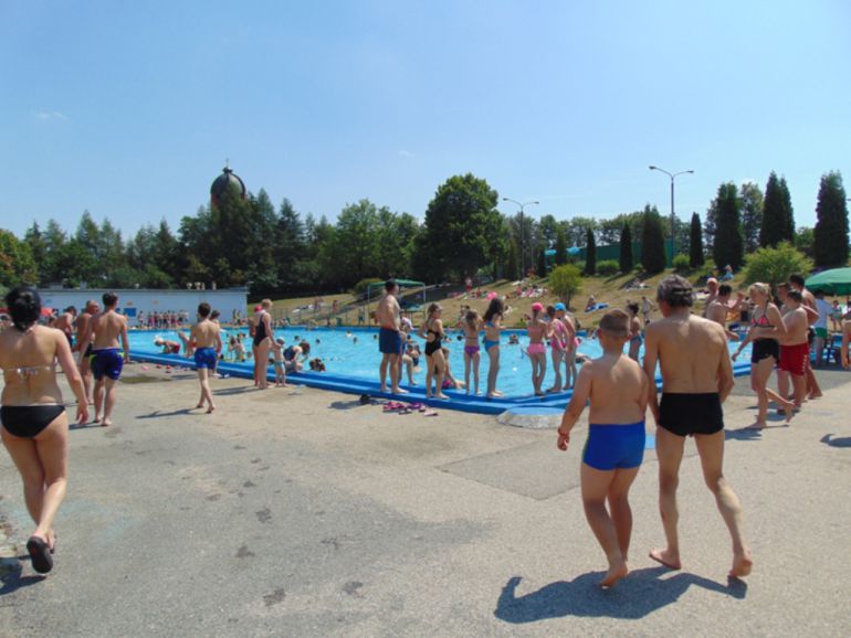 Otwierają basen przy ul. Szczecińskiej