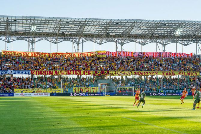 Trwa sprzedaż karnetów na "jesienne" mecze Korony Kielce