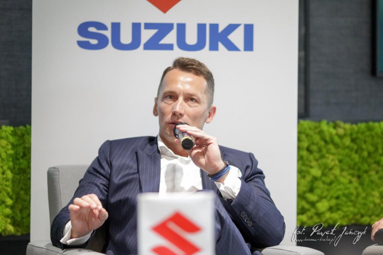 Prezes Suzuki Motor Poland: Ufamy zarządowi Korony. Widzimy, że wykonywane ruchy są sensowne