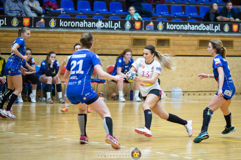 Bezapelacyjny awans Korony Handball do ćwierćfinału Pucharu Polski
