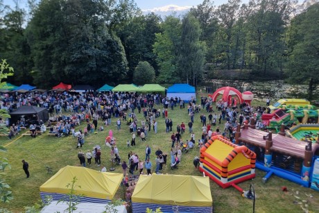 [FOTO] Tłumy na XII Święcie Pieroga Świętokrzyskiego w Bobrzy