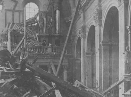 Jak Niemcy i Sowieci niszczyli nasze kościoły? Muzeum szacuje straty