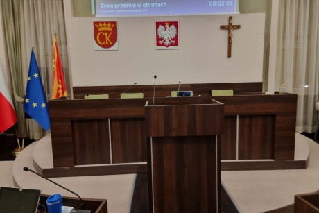 Rada miasta bez przewodniczącego!