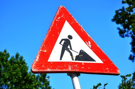 Ulica Ciekocka częściowo nieprzejezdna