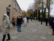 Ulicami Kielc przeszła Pokutna Procesja Różańcowa. Modlono się w intencji ojczyzny
