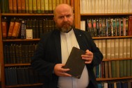 Ks. dr Adam Wilczyński: Najstarsza biblioteka w Kielcach ma blisko 300 lat